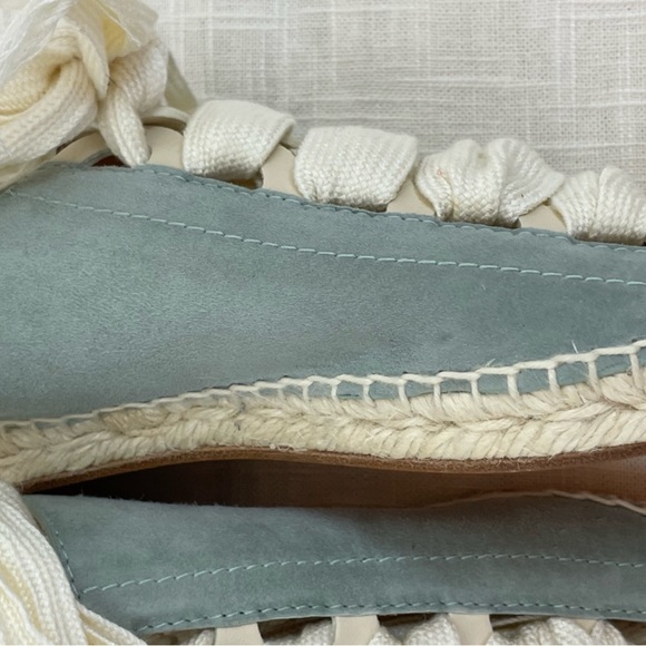 Chloe Harper Lace-up Espadrille Slide Sandals - Picture 6 of 9